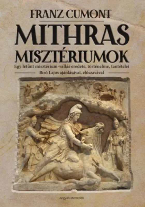 Mithras misztériumok - Franz Cumont Akció