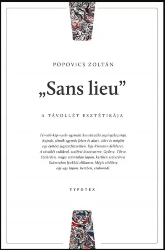 Olcsóbb Sans lieu - Popovics Zoltán