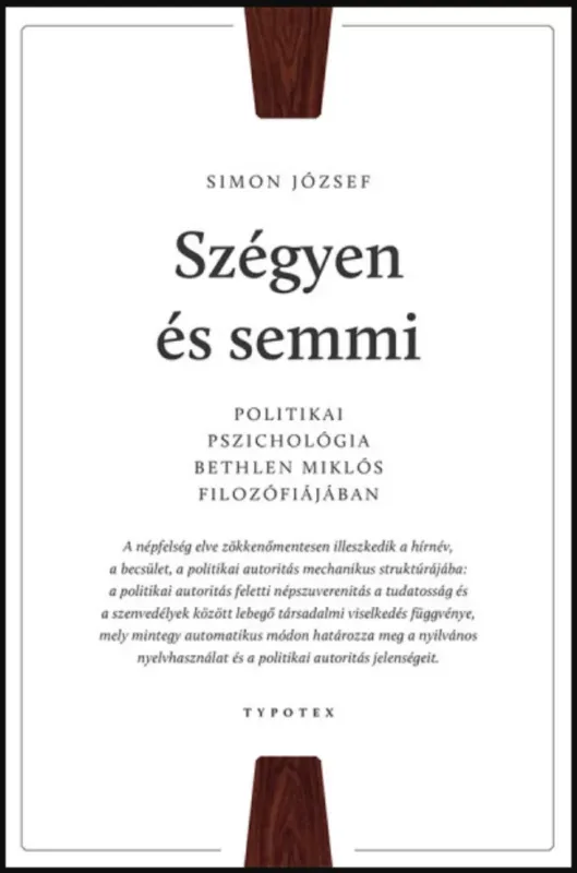 Nézd meg most Szégyen és semmi - Simon József