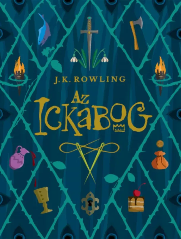 Az Ickabog - puha kötés - J. K. Rowling Kiárusítás
