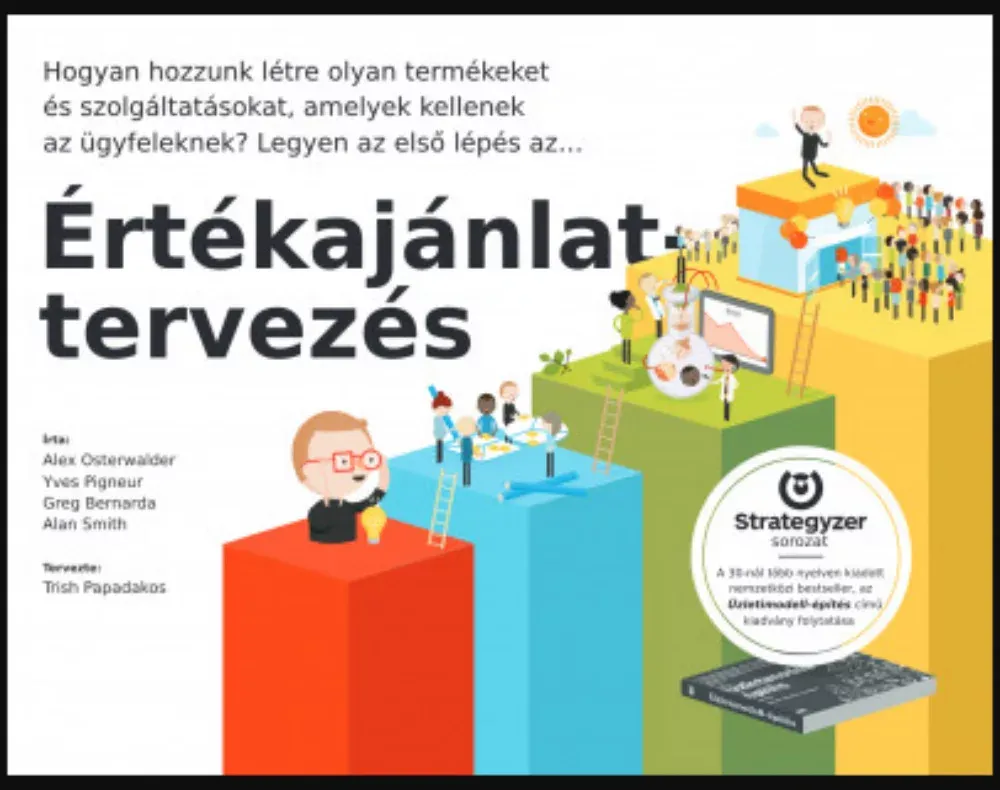 Értékajánlat-tervezés - Greg Bernarda - Alexander Osterwalder - Yves Pigneur - Alan Smith Expressz kézbesítés