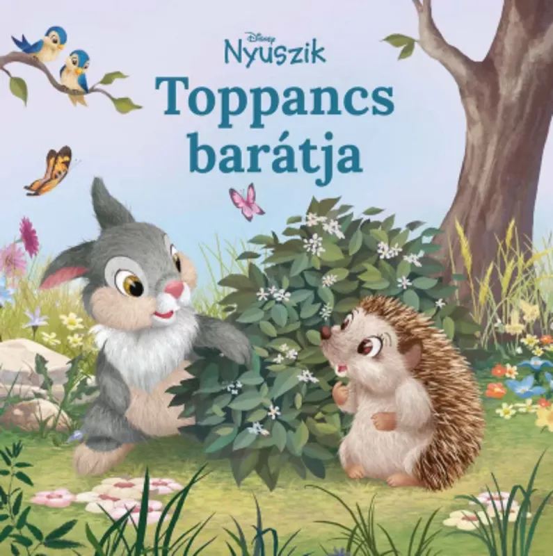 Utolsó esély Disney Nyuszik - Toppancs barátja
