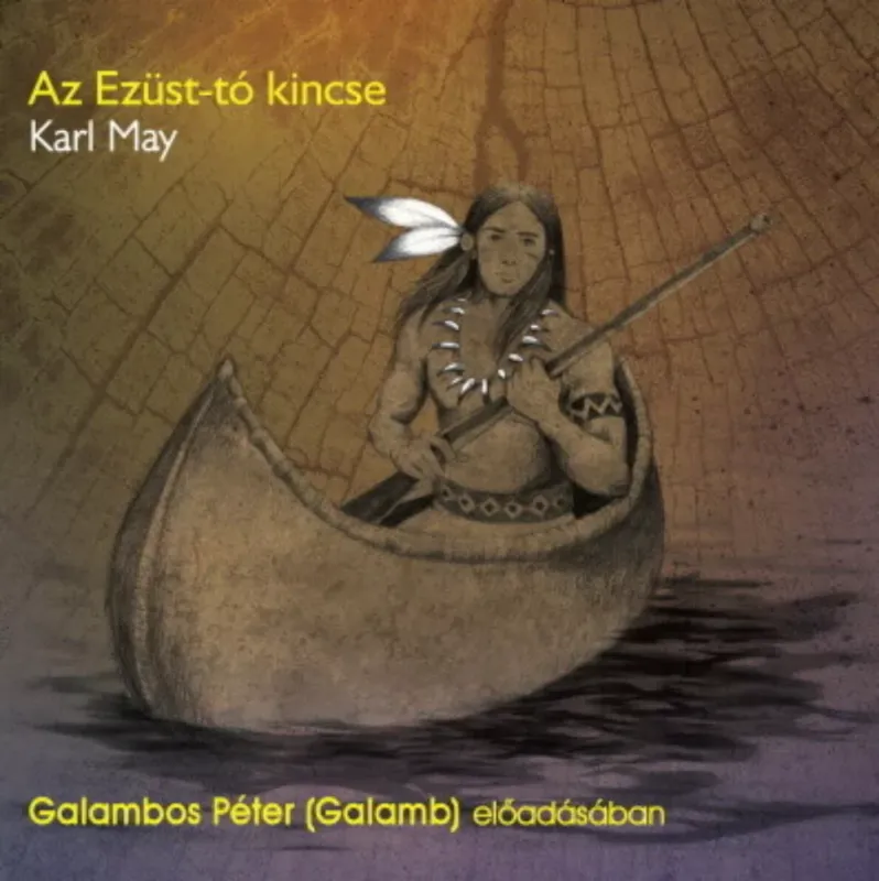 Akció Az Ezüst-tó kincse - Hangoskönyv - Karl May