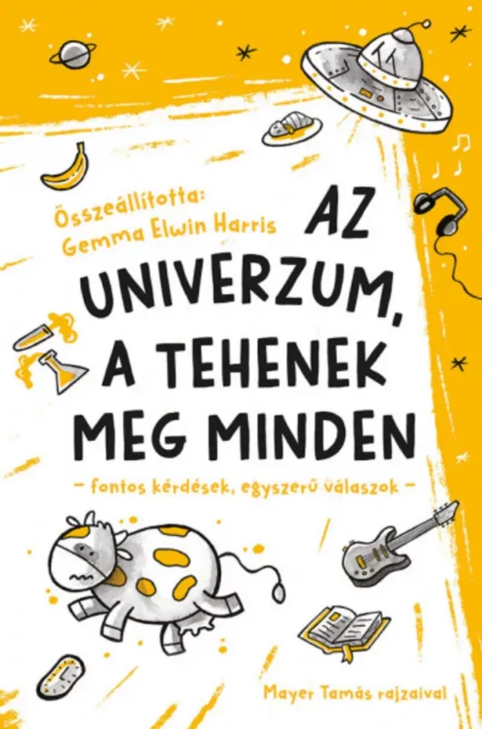 Prémium Az univerzum, a tehenek meg minden - Gemma Harris