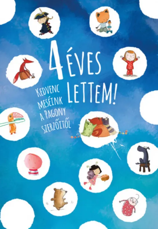 Azonnal elérhető 4 éves lettem!