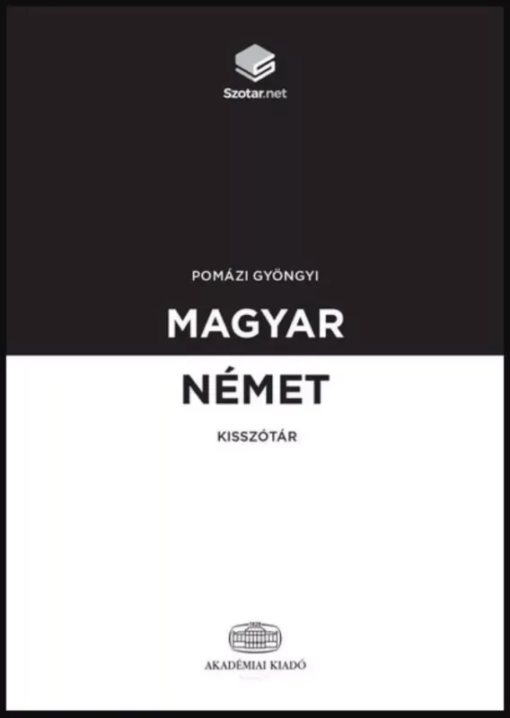 Outlet Magyar-német kisszótár - Pomázi Gyöngyi