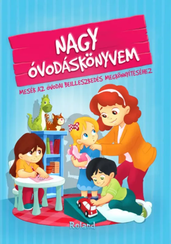 Nagy óvodáskönyvem - Izmindi Katalin Árcsökkenés
