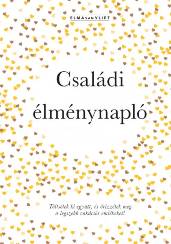 Kiárusítás Családi élménynapló - Elma van Vliet