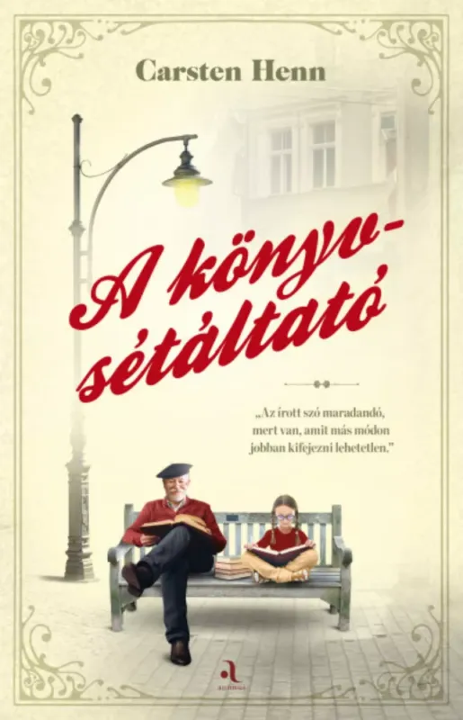 Kedvezmény A könyvsétáltató - Carsten Henn