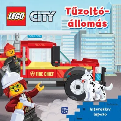 Utolsó esély Lego City - Tűzoltóállomás