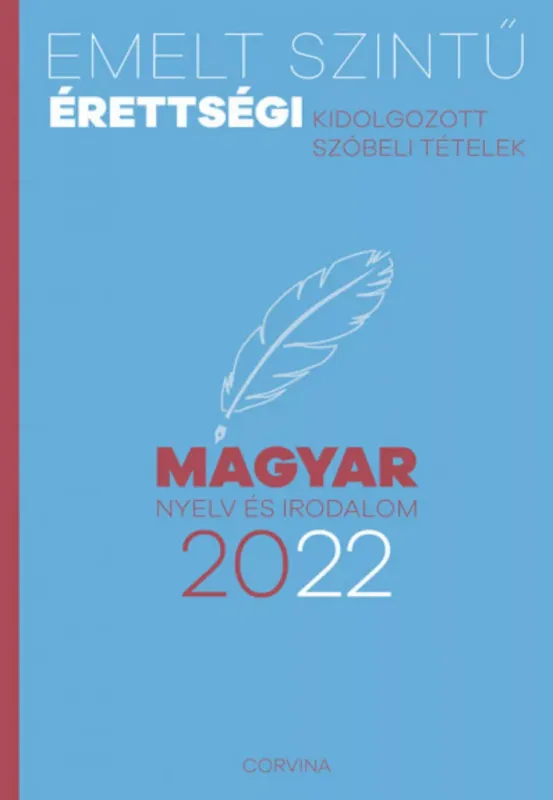 Árengedmény Emelt szintű érettségi - magyar nyelv és irodalom - 2022