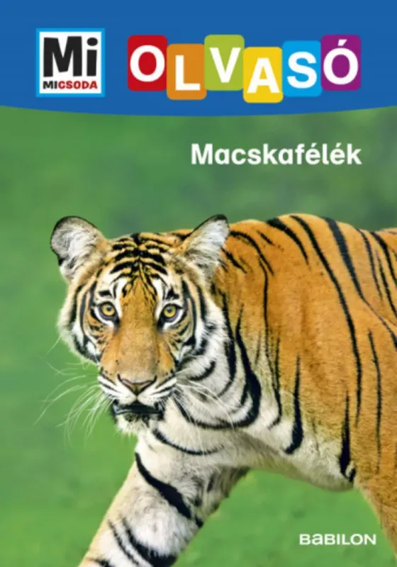Mi Micsoda Olvasó - Macskafélék Akció