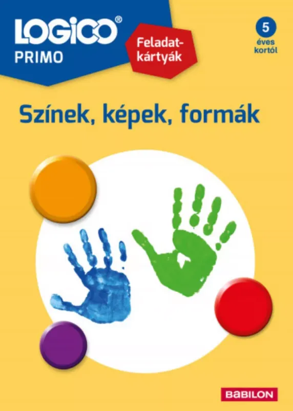 Ajánlat LOGICO Primo 1264 - Színek, képek, formák