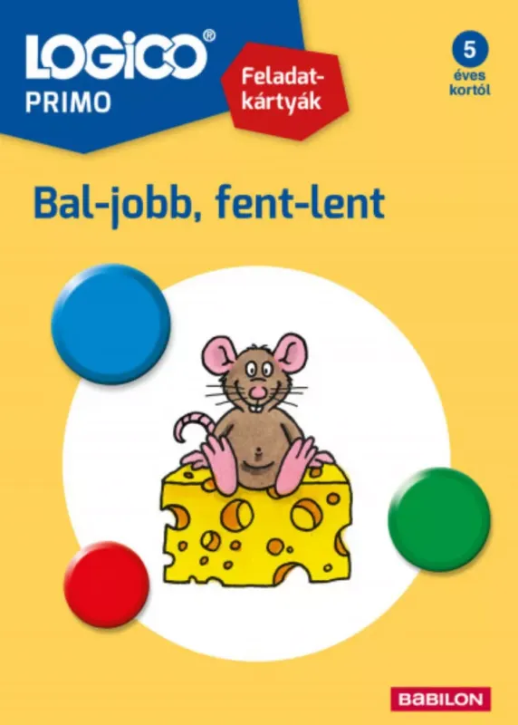 LOGICO Primo 1252 - Bal-jobb, fent-lent Exkluzív ajánlat