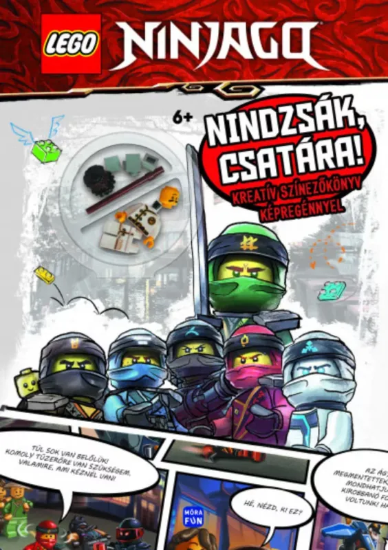 Szuper ajánlat LEGO Ninjago - Nindzsák, csatára!