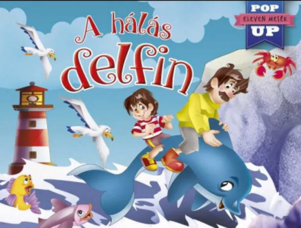 Eleven mesék - A hálás delfin Bestseller