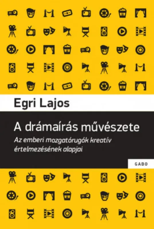 Újdonság A drámaírás művészete - Egri Lajos