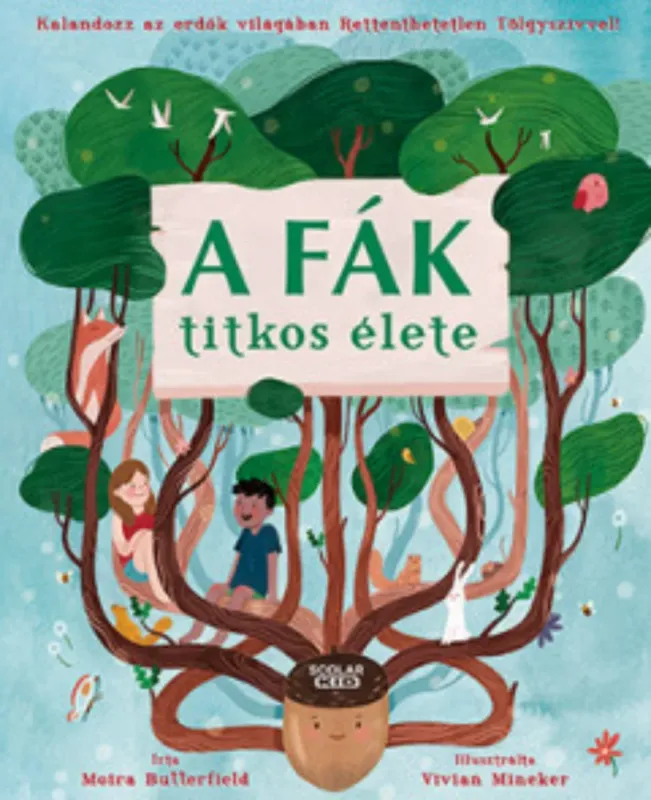 Olcsóbb A fák titkos élete - Moira Butterfield