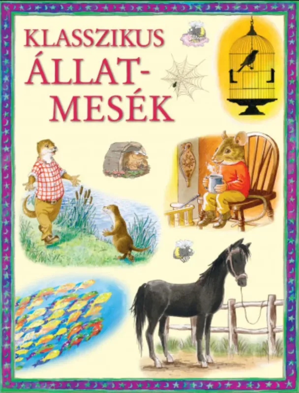 Klasszikus állatmesék Prémium