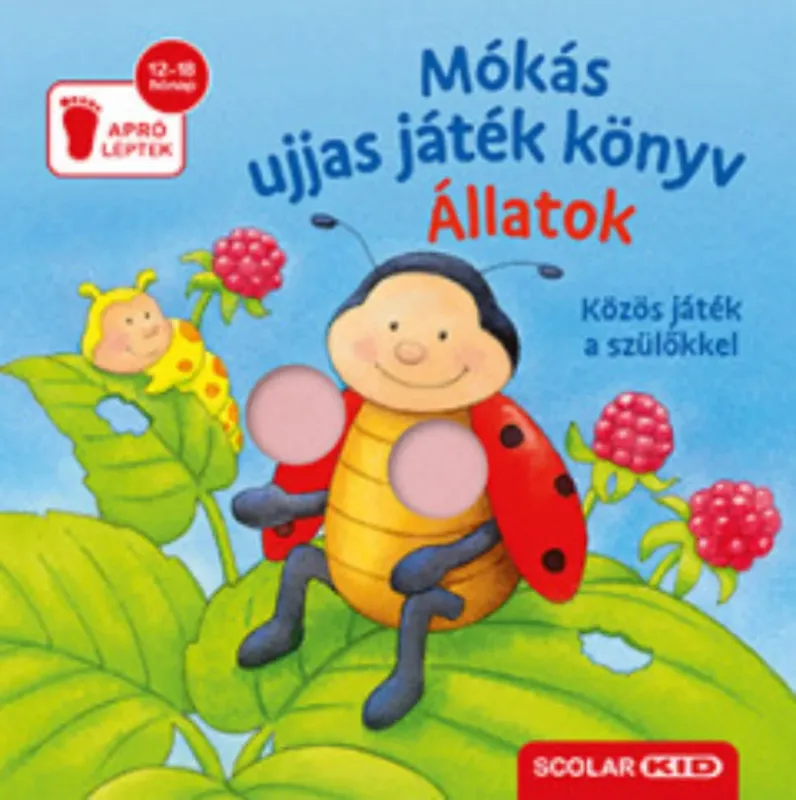 Gyors szállítás Mókás ujjas játék könyv - Állatok - Sandra Grimm