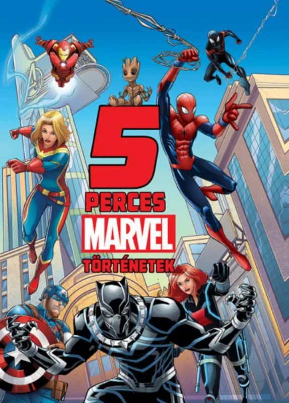 5 perces Marvel történetek Végkiárusítás