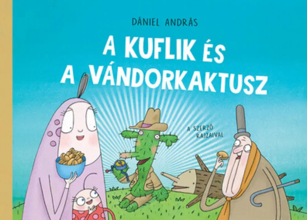 Biztonságos fizetés Kuflik 18. - A kuflik és a vándorkakatusz - Dániel András