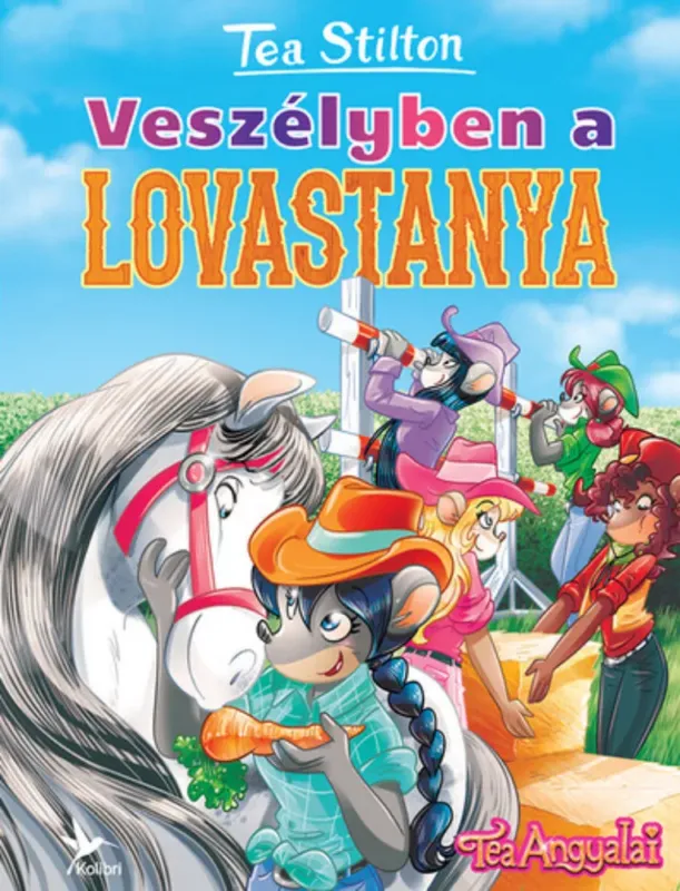 Tea Stilton - Veszélyben a lovastanya (2022) Csak ma