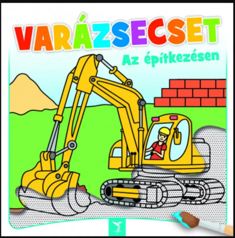 Varázsecset - Az építkezésen Vedd meg online