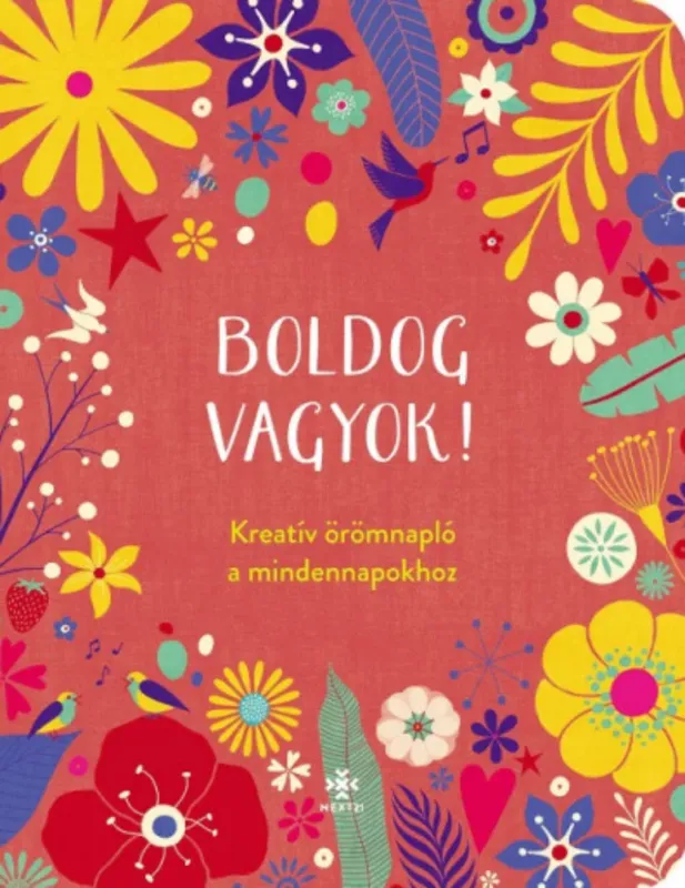 Ajánlat Boldog vagyok! - Kreatív örömnapló a mindennapokhoz