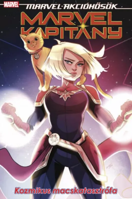 Marvel kapitány 1.: Kozmikus macskatasztrófa - Sam Maggs Expressz szállítás