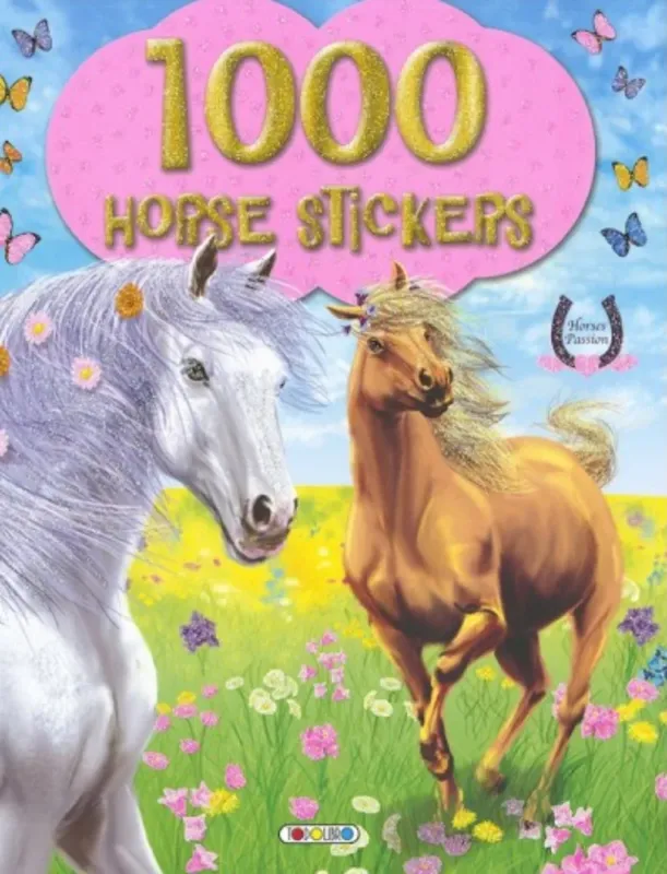 Gyors szállítás 1000 ló matricája 1. - Virágos rét