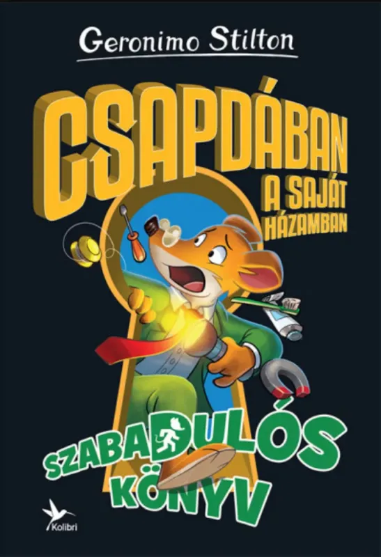 Geronimo Stilton - Csapdában a saját házamban - Szabadulós könyv (2022) Olcsó