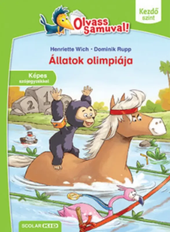 Expressz szállítás Állatok olimpiája - Henriette Wich