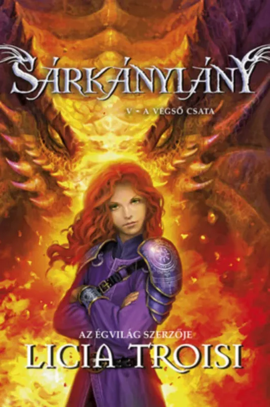 Prémium Sárkánylány 5. - A végső csata - Licia Troisi