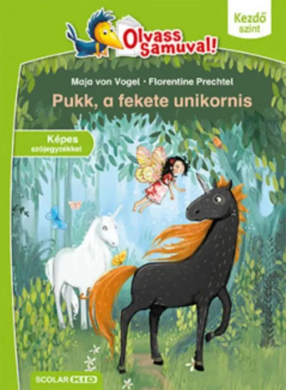 Szuper akció Pukk, a fekete unikornis - Maja von Vogel
