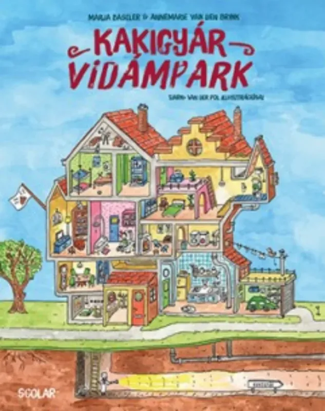 Kakigyár Vidámpark - Marja Baseler - Annemarie van den Brink Expressz szállítás