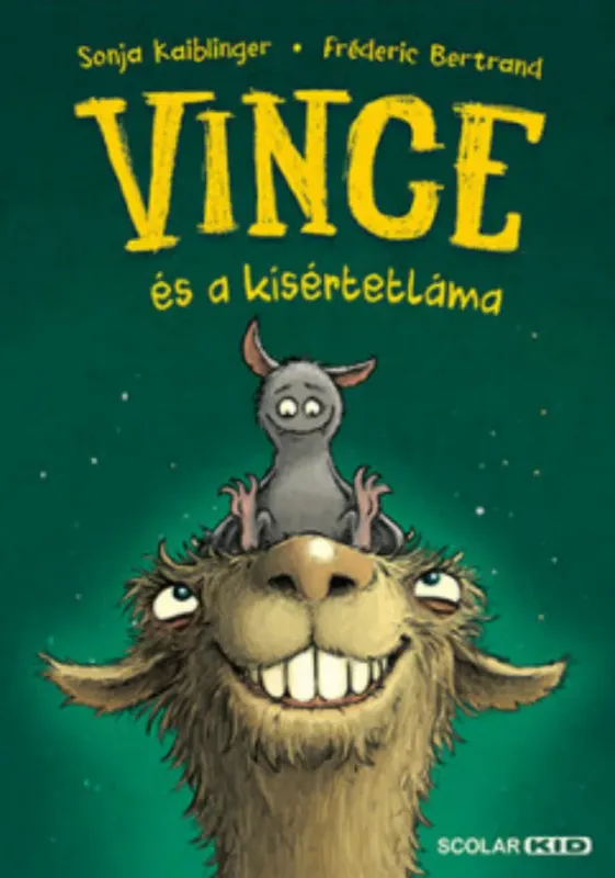 Olcsó Vince és a kísértetláma - Vince 2. - Sonja Kaiblinger - Fréderic Bertrand