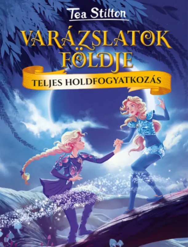Különleges ajánlat Tea Stilton - Varázslatok Földje - Teljes holdfogyatkozás