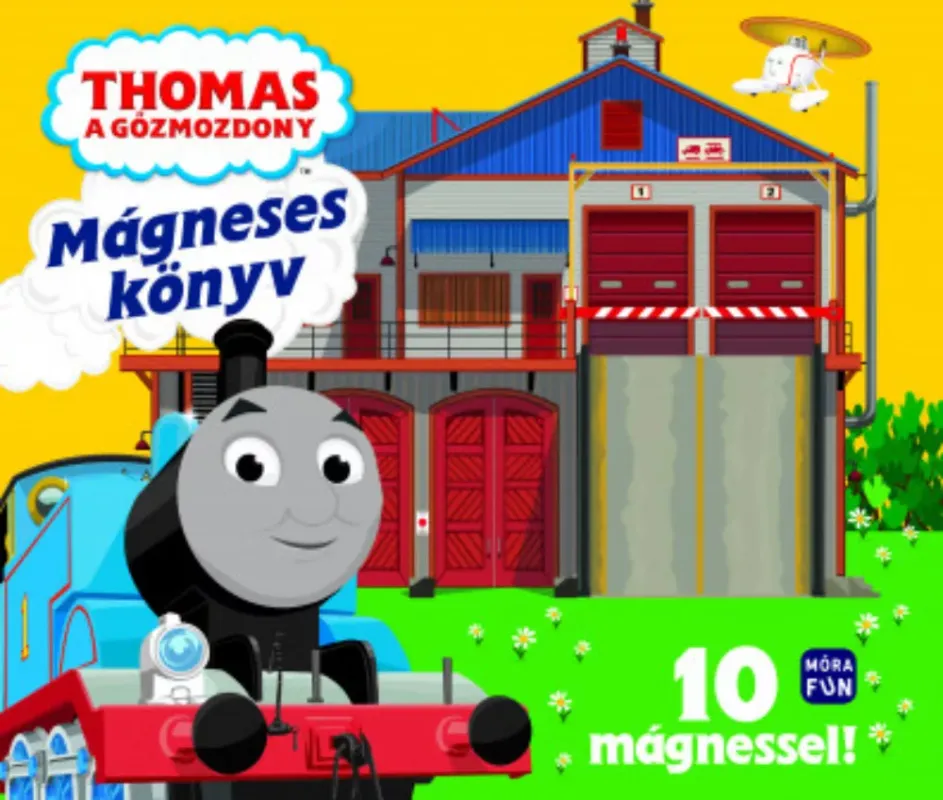 Thomas a gőzmozdony - Mágneses könyv Ajánlat