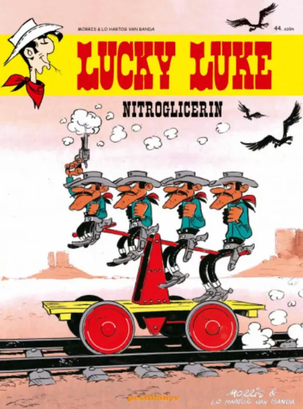 Vedd meg online Lucky Luke 44. - Nitroglicerin - Lo Hartog Van Banda