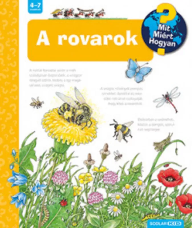 Mit? Miért? Hogyan? 21. - A rovarok Azonnal elérhető