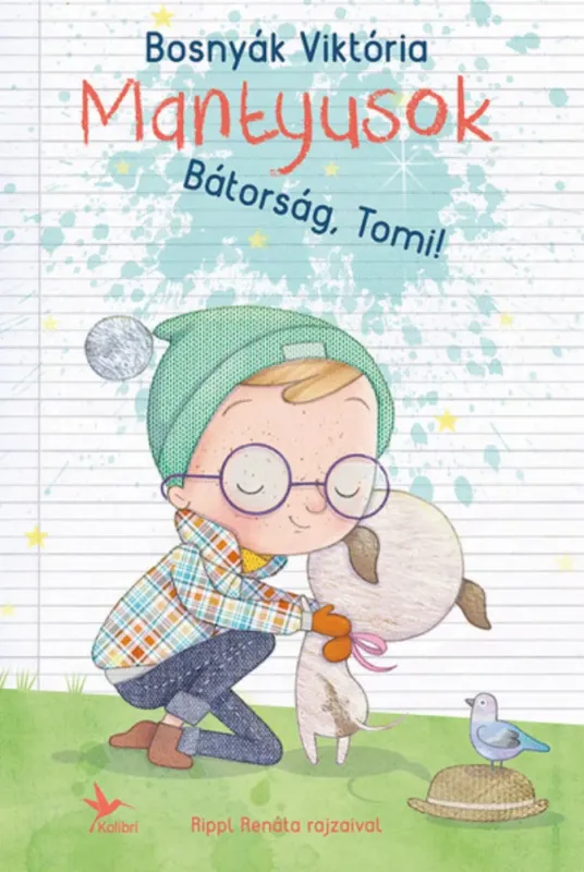 Bátorság, Tomi! - Mantyusok 1. - Bosnyák Viktória (2022) Vedd meg online