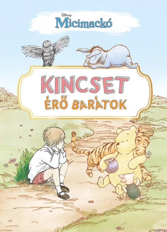 Nézd meg most Micimackó - Kincset érő barátok