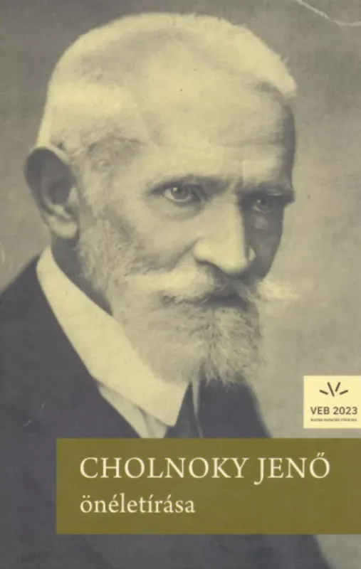 Prémium Cholnoky Jenő önéletírása