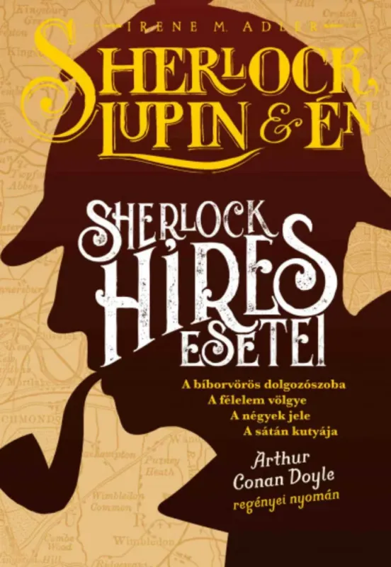 Sherlock, Lupin és én 18. - Sherlock híres esetei - Irene M. Adler Expressz kézbesítés