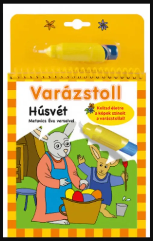 Varázstoll - Húsvét - Mentovics Éva Újdonság