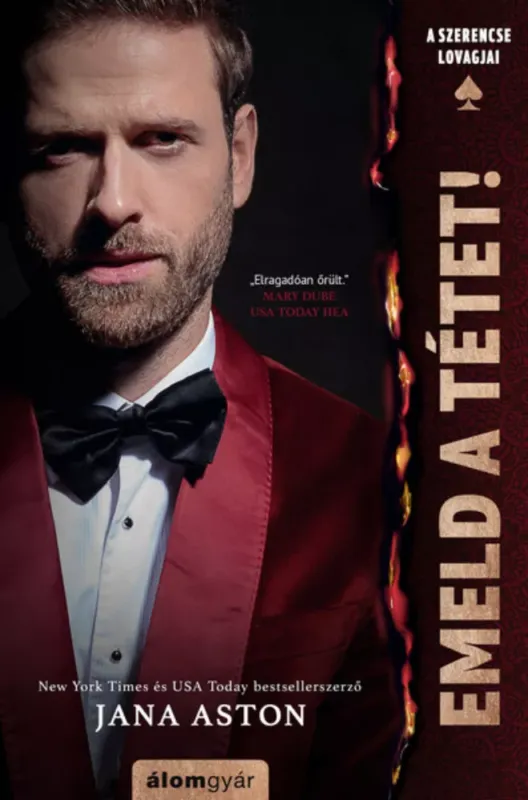 Emeld a tétet! - A szerencse lovagjai - Jana Aston Azonnal elérhető