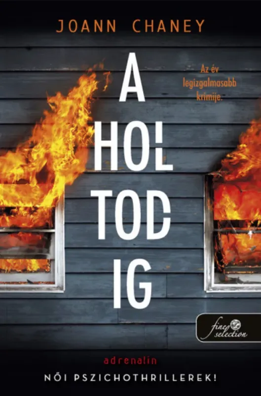 Bestseller A holtodig - JoAnn Chaney