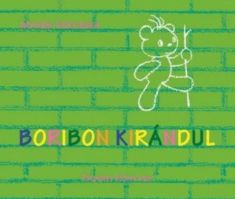 Boribon kirándul - Marék Veronika Legjobb ár