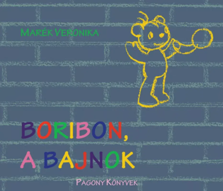 Azonnali szállítás Boribon, a bajnok - Marék Veronika